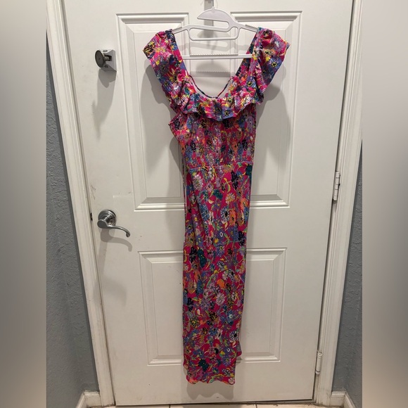 Tanya Taylor Dress Sz 0 -Pink - Picture 1 of 3